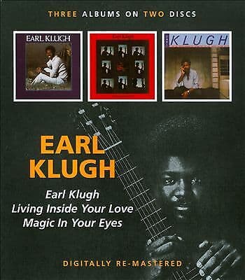 Earl Klugh : Earl Klugh/Living Inside Your Love/Magic in Your Eyes CD 2 discs