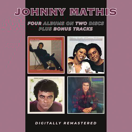 Johnny Mathis : You Light Up My Life/That’s What Friends Are For/… CD 2 discs