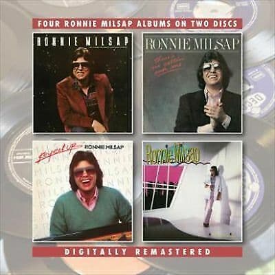 Ronnie Milsap : Out Where the Bright Lights Are Glowing/There’s No Gettin’…: