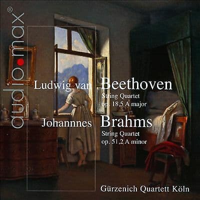 Ludwig van Beethoven : Ludwig Van Beethoven: String Quartet No. 5 in a Major,