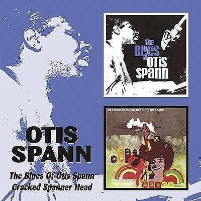 Otis Spann : Blues of Otis Spann, The/cracked Spanner Head CD 2 discs (2005)