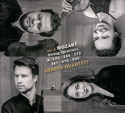 Wolfgang Amadeus Mozart : Mozart: String Quartets: K.155/168/172/387/575/590 -