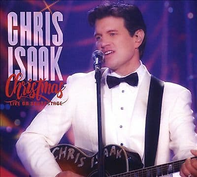 Chris Isaak Christmas Live On Soundstage CD