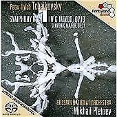 Pyotr Il’yich Tchaikovsky : Pyotr Il’yich Tchaikovsky: Symphony No. 1 in G