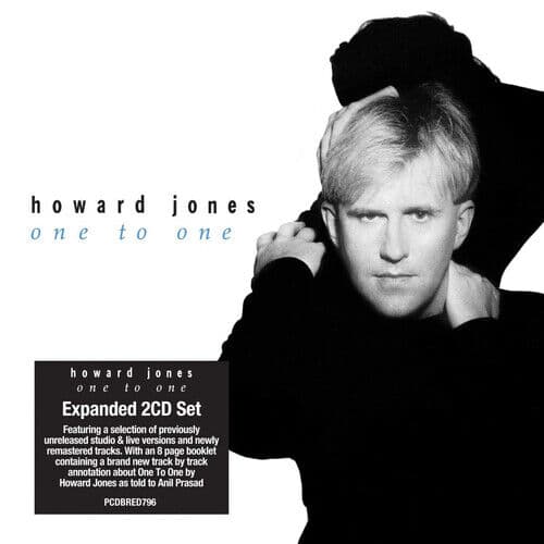 Howard Jones : One to One CD Expanded Album 2 discs (2020)