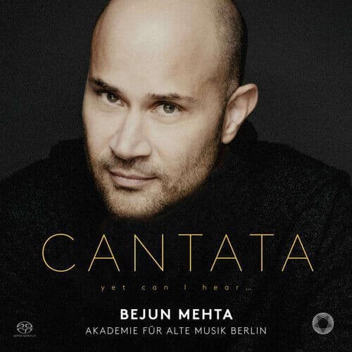Bejun Mehta : Bejun Mehta: Cantata - Yet Can I Hear… CD Hybrid (2018)
