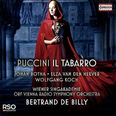 ORF Vienna Radio Symphony Orchestra : Puccini: Iltabarro [Johan Botha; Wolfgan