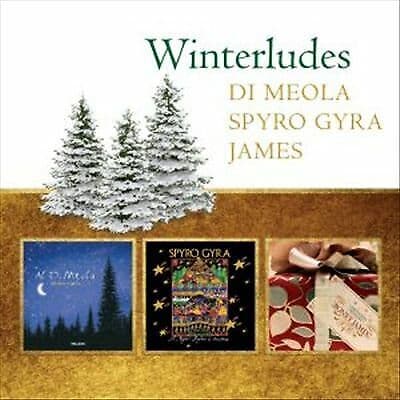 Al Di Meola, Boney James & Spyro Gyra : Winterludes CD Box Set 3 discs (2013)