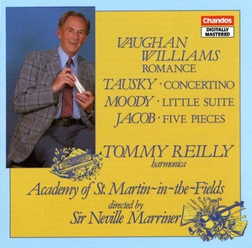 Ralph Vaughan Williams : Works for Harmonica & Orchestra - Reilly / ASM /