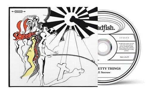 The Pretty Things : SF sorrow CD (2023)