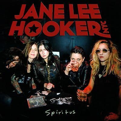 Jane Lee Hooker : Spiritus CD (2017)