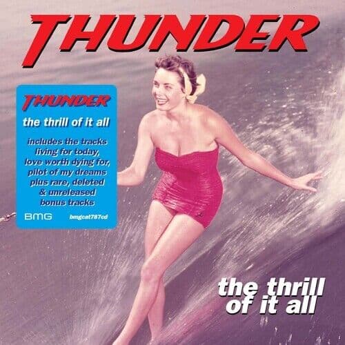 Thunder : The Thrill of It All CD Expanded Album Digipak (2023)