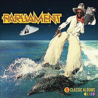 Parliament : 5 Classic Albums CD Box Set 5 discs (2016)