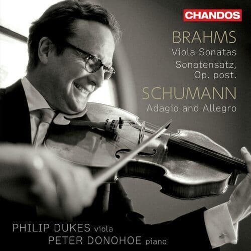 Johannes Brahms : Brahms: Viola Sonatas/Sonatensatz, Op. Post./Schumann: