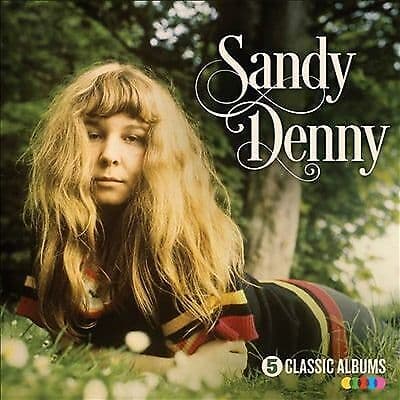 Sandy Denny : 5 Classic Albums CD Box Set 5 discs (2016)