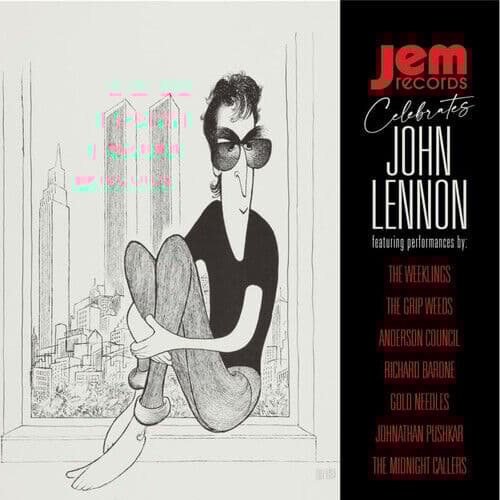 Various Artists : JEM Records Celebrates John Lennon CD (2020)