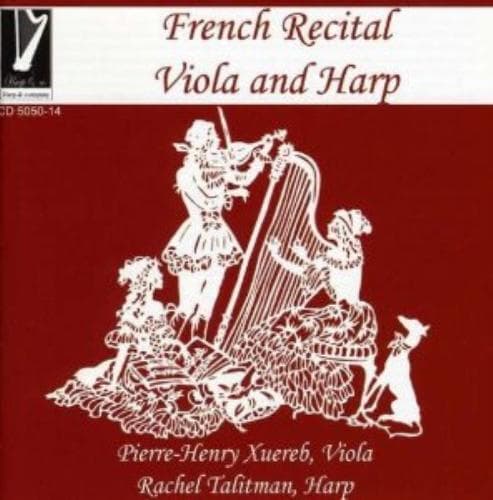 French Recital for Viola and Harp CD (2008)