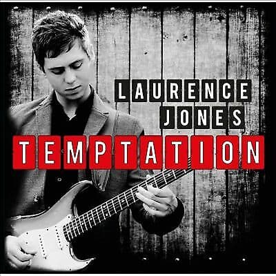 Laurence Jones : Temptation CD (2014)