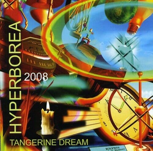 Tangerine Dream : Hyperborea 2008 CD