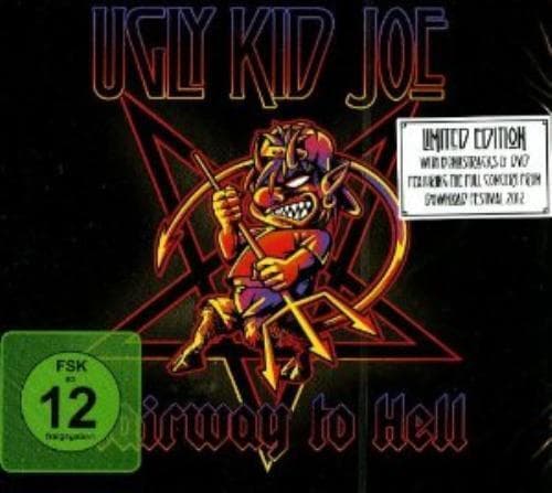 Ugly Kid Joe : Stairway to Hell CD Album with DVD 2 discs (2013)
