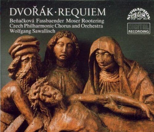 Czech Philharmonic Chorus And Orchestra : Requiem for Soloists CD 2 discs