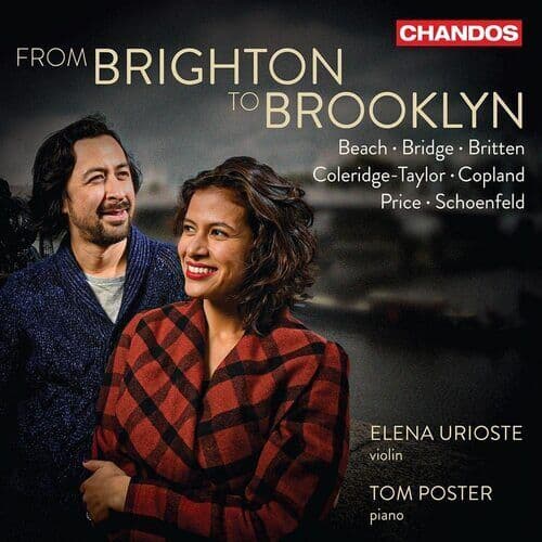 Elena Urioste : Elena Urioste/Tom Poster: From Brighton to Brooklyn CD (2022)