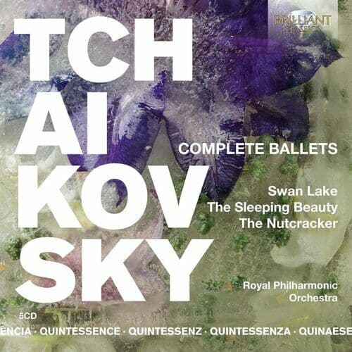 Pyotr Il’yich Tchaikovsky : Tchaikovsky: Complete Ballets: Quintessence CD Box