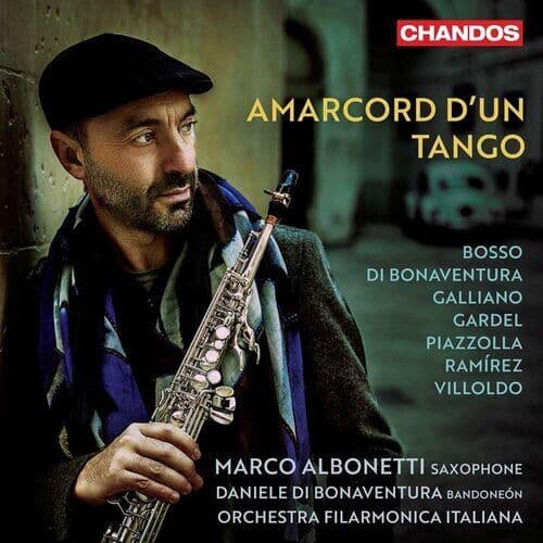 Astor Piazzolla : Amarcord D’un Tango CD (2022)