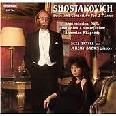 Aram Ilyich Khachaturian^Arno Harutyun : Russian Music For 2 Pianos CD