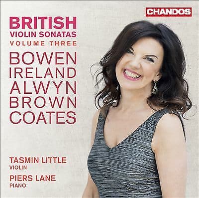 Tasmin Little/Pierslane : British Violin Sonatas, Vol. 3: York Bow CD