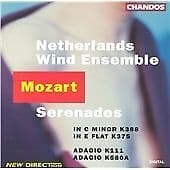 Wolfgang Amadeus Mozart : Mozart: Wind Serenades CD