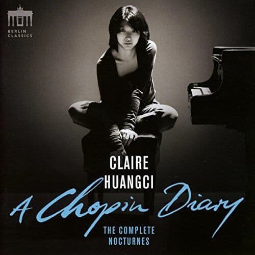 Frederic Chopin : Claire Huangci: A Chopin Diary: The Complete Nocturnes CD 2