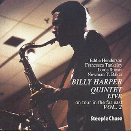 Billy Harper : Live On Tour In The Far East Vol 2 CD (2000) CDON