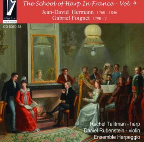 Jean-David Hermann : Rachel Talitman: The School of Harp in France - Volume 4