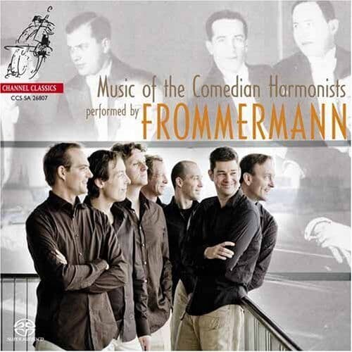 The Comedian Harmonists : Music of the Comedian Harmonists [sacd/cd Hybrid] CD
