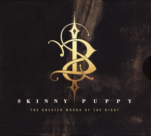 Skinny Puppy : The Greater Wrong of the Right CD (2014)