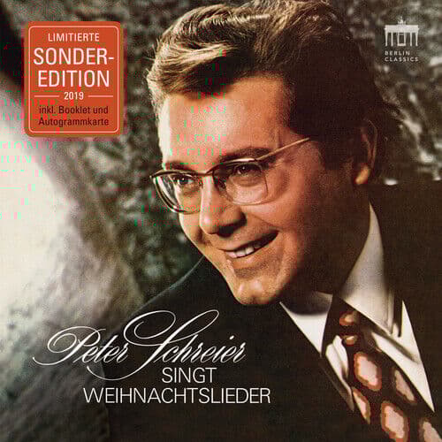 Peter Schreier : Peter Schreier Singt Weihnachtslieder CD (2019)