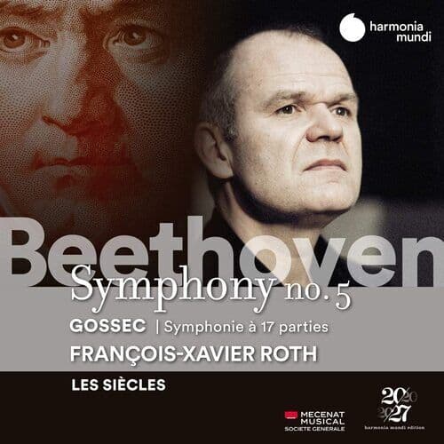 Ludwig van Beethoven : Beethoven: Symphony No. 5/Gossec: Symphonie À 17 Parties