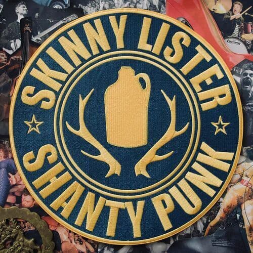 Skinny Lister : Shanty Punk CD (2023)