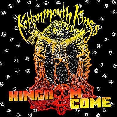 Kottonmouth Kings : Kingdom Come CD 2 discs (2021)