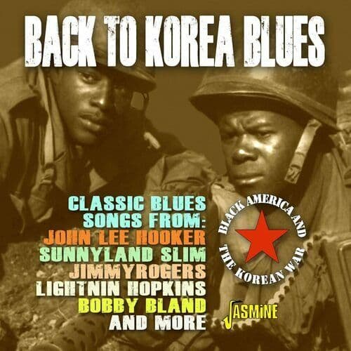 Various Artists : Back to Korea Blues CD (2020)
