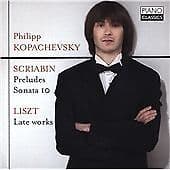 Alexander Scriabin : Scriabin: Preludes/Sonata 10/Liszt: Late Works CD (2016)