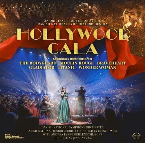 Danish National Symphony Orchestra : Hollywood Gala CD (2022)