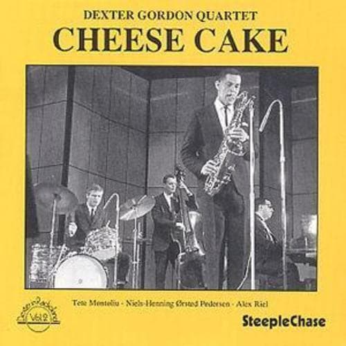 Dexter Gordon Quartet : Cheese Cake CD (2013)