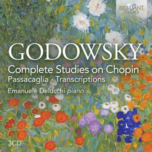 Leopold Godowsky : Godowsky: Complete Studies On