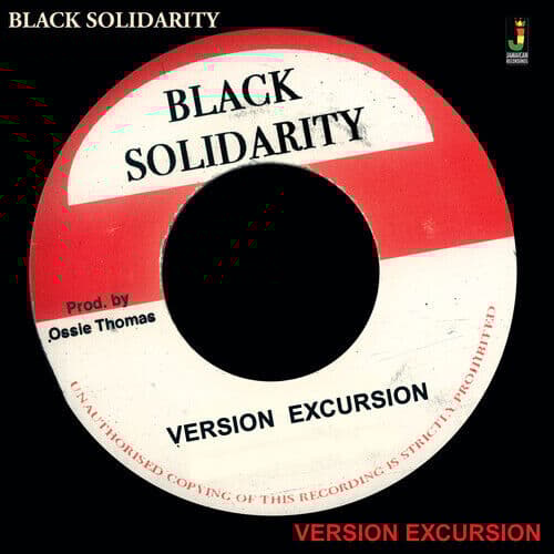 Various Artists : Black Solidarity Version Excursion CD (2023)