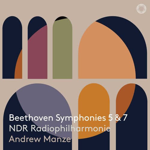 Ludwig van Beethoven : Beethoven: Symphonies 5 & 7 CD Hybrid (2020)