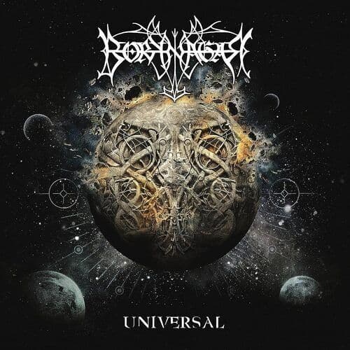 Borknagar : Universal CD Album (Jewel Case) (2023)