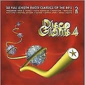 Starpoint : Disco Giants, Vol. 4: 20 Full Length Dis CD