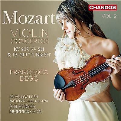 Wolfgang Amadeus Mozart : Mozart: Violin Concertos: KV207, KV211 & KV219